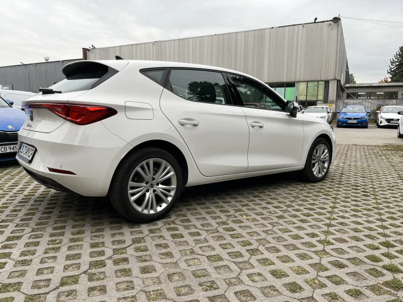 Seat Leon 1.5 eTSI STYLE 150 HP DSG, снимка 4 - Автомобили и джипове - 52091656