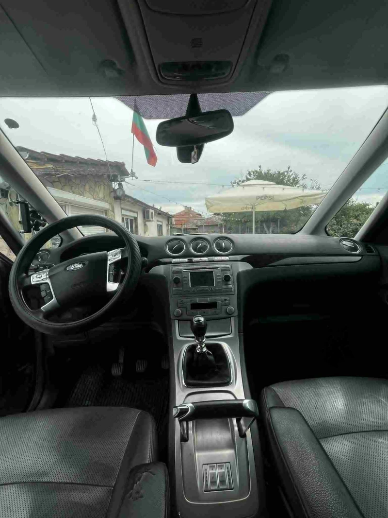 Ford Galaxy 2.0 TDCi, снимка 9 - Автомобили и джипове - 52312572