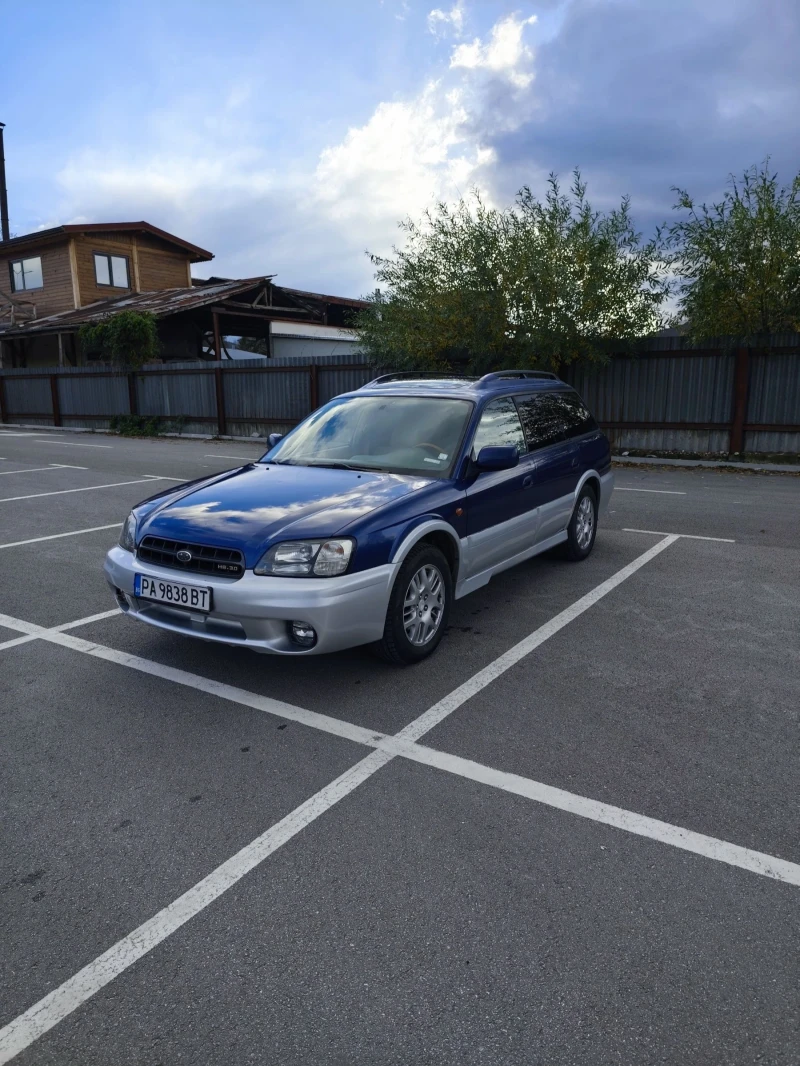 Subaru Outback 3.0 H6, снимка 2 - Автомобили и джипове - 52528842