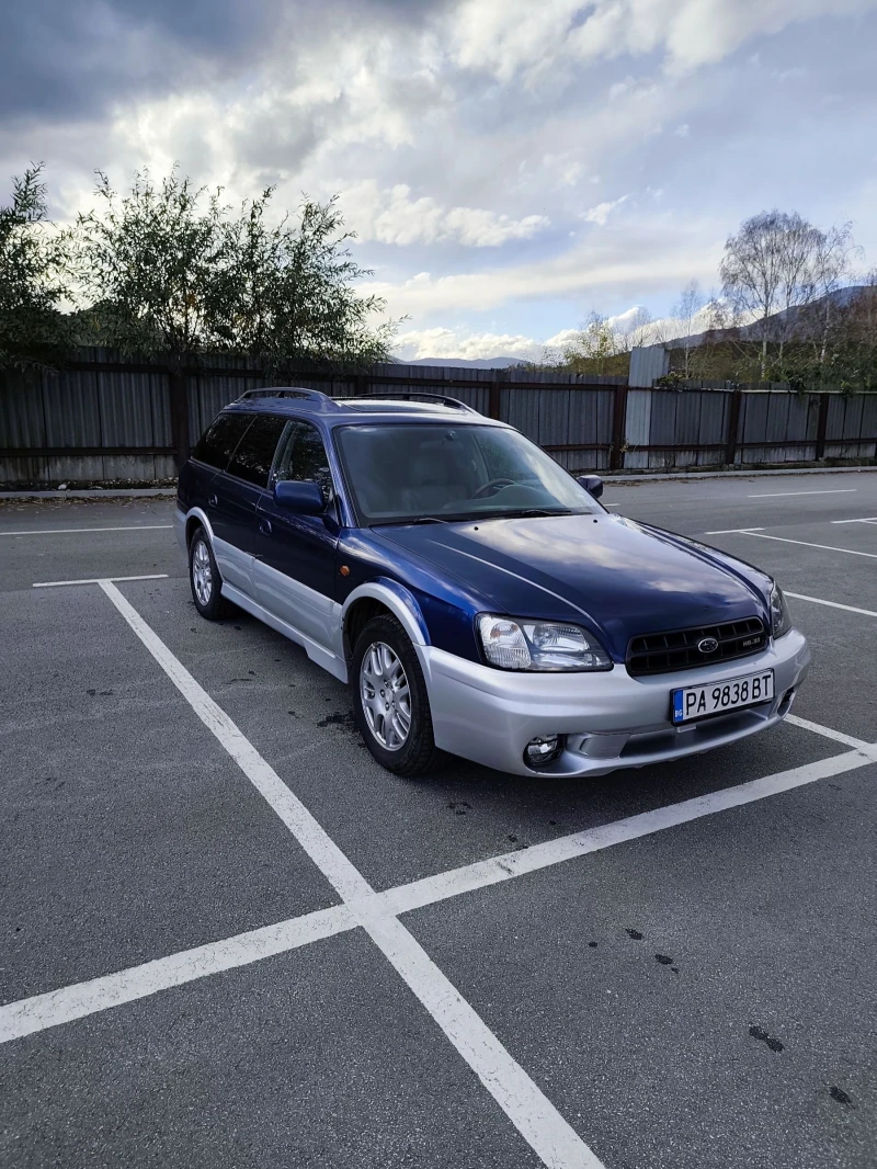 Subaru Outback 3.0 H6, снимка 8 - Автомобили и джипове - 52528842
