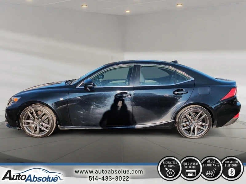 Lexus IS 350, снимка 9 - Автомобили и джипове - 52538376