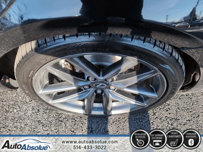 Lexus IS 350, снимка 11 - Автомобили и джипове - 52538376