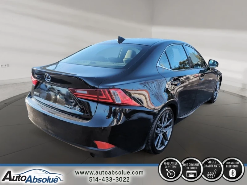 Lexus IS 350, снимка 8 - Автомобили и джипове - 52538376