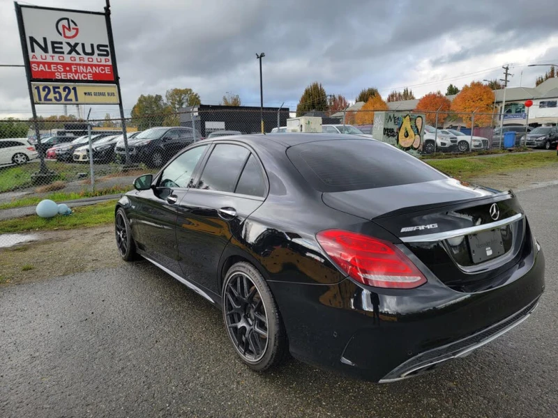 Mercedes-Benz C 43 AMG 4matic * HeadUp* АвтоКредит* (ЦЕНА ДО БГ), снимка 8 - Автомобили и джипове - 52553348