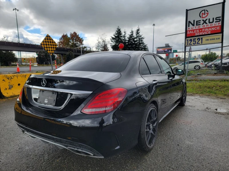 Mercedes-Benz C 43 AMG 4matic * HeadUp* АвтоКредит* (ЦЕНА ДО БГ), снимка 10 - Автомобили и джипове - 52553348
