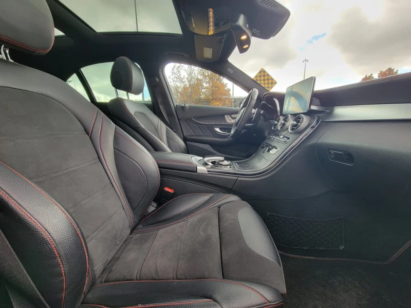 Mercedes-Benz C 43 AMG 4matic * HeadUp* АвтоКредит* (ЦЕНА ДО БГ), снимка 16 - Автомобили и джипове - 52553348