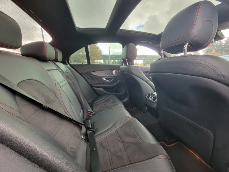 Mercedes-Benz C 43 AMG 4matic * HeadUp* АвтоКредит* (ЦЕНА ДО БГ), снимка 15 - Автомобили и джипове - 52553348