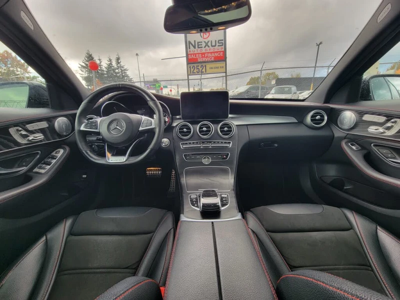 Mercedes-Benz C 43 AMG 4matic * HeadUp* АвтоКредит* (ЦЕНА ДО БГ), снимка 11 - Автомобили и джипове - 52553348