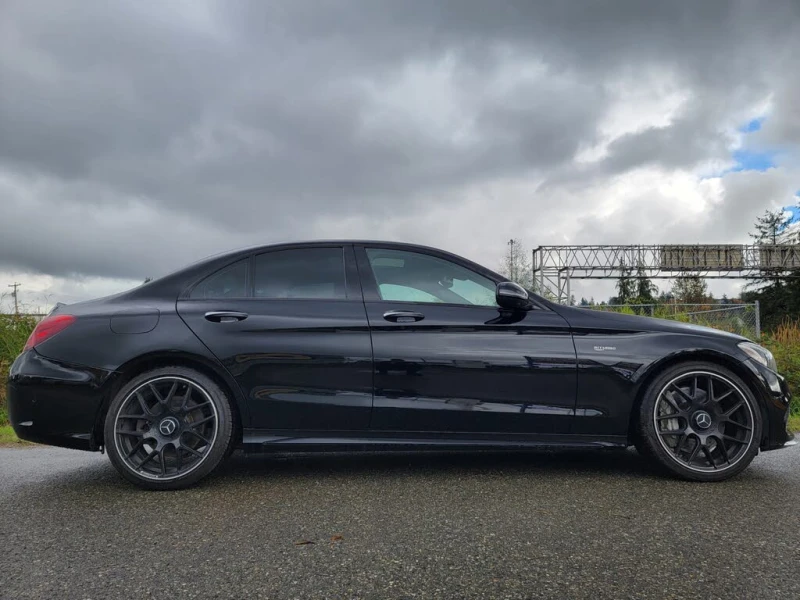 Mercedes-Benz C 43 AMG 4matic * HeadUp* АвтоКредит* (ЦЕНА ДО БГ), снимка 6 - Автомобили и джипове - 52553348