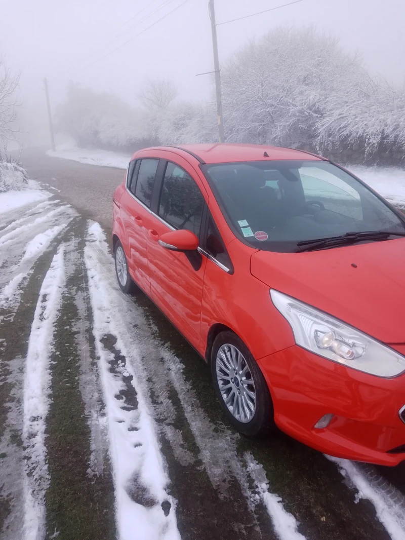 Ford B-Max 1.6TDCI.TITANIUM.LED., снимка 2 - Автомобили и джипове - 53397784