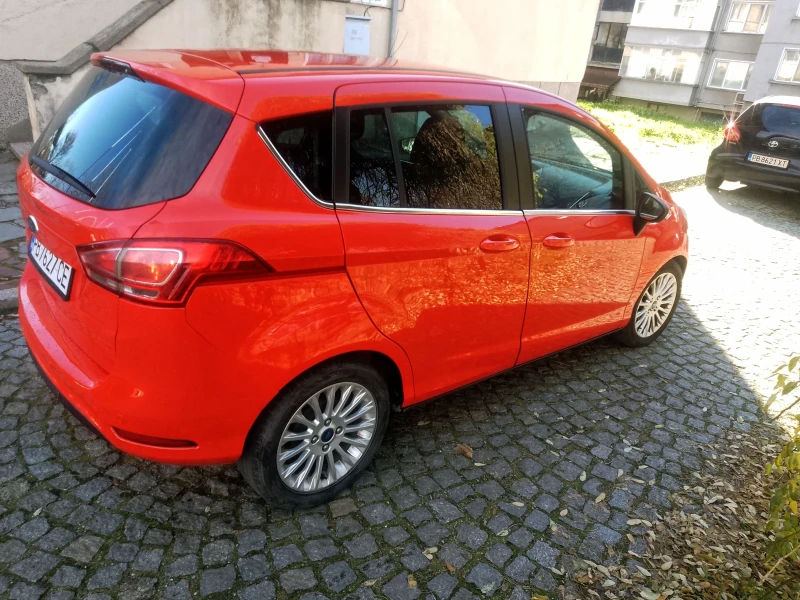 Ford B-Max 1.6TDCI.TITANIUM.LED., снимка 6 - Автомобили и джипове - 52612115