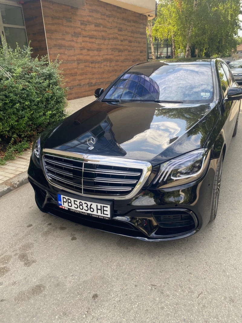 Mercedes-Benz S 500, снимка 4 - Автомобили и джипове - 52900160