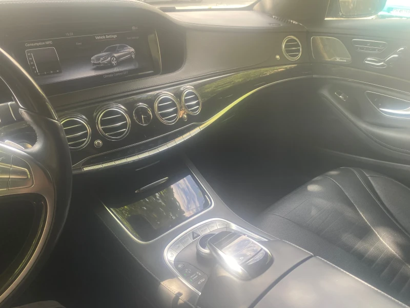 Mercedes-Benz S 500, снимка 9 - Автомобили и джипове - 52900160