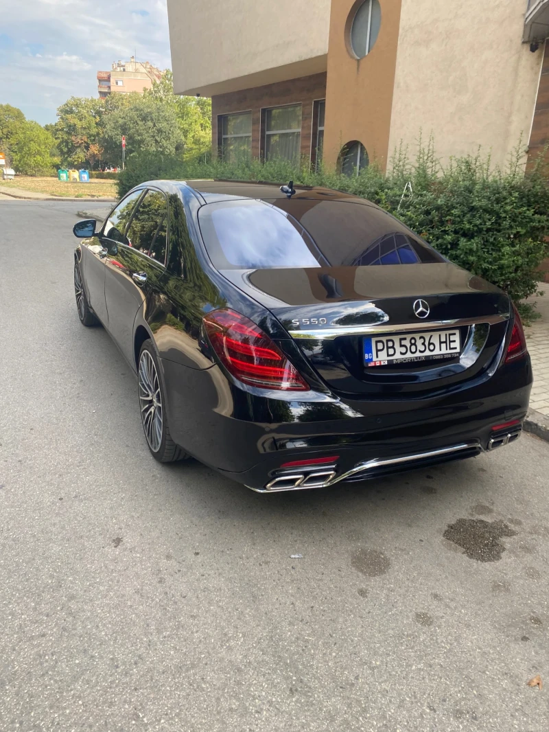 Mercedes-Benz S 500, снимка 2 - Автомобили и джипове - 52900160