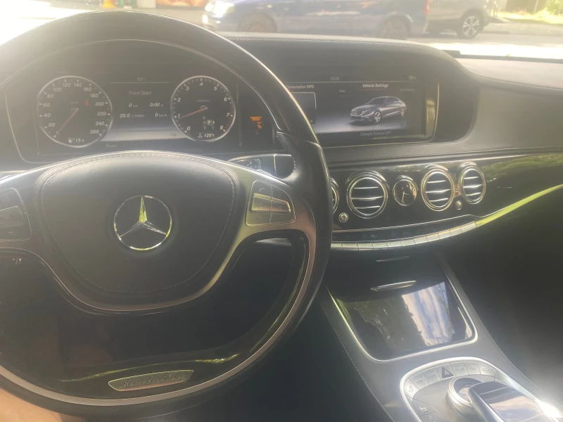 Mercedes-Benz S 500, снимка 10 - Автомобили и джипове - 52900160