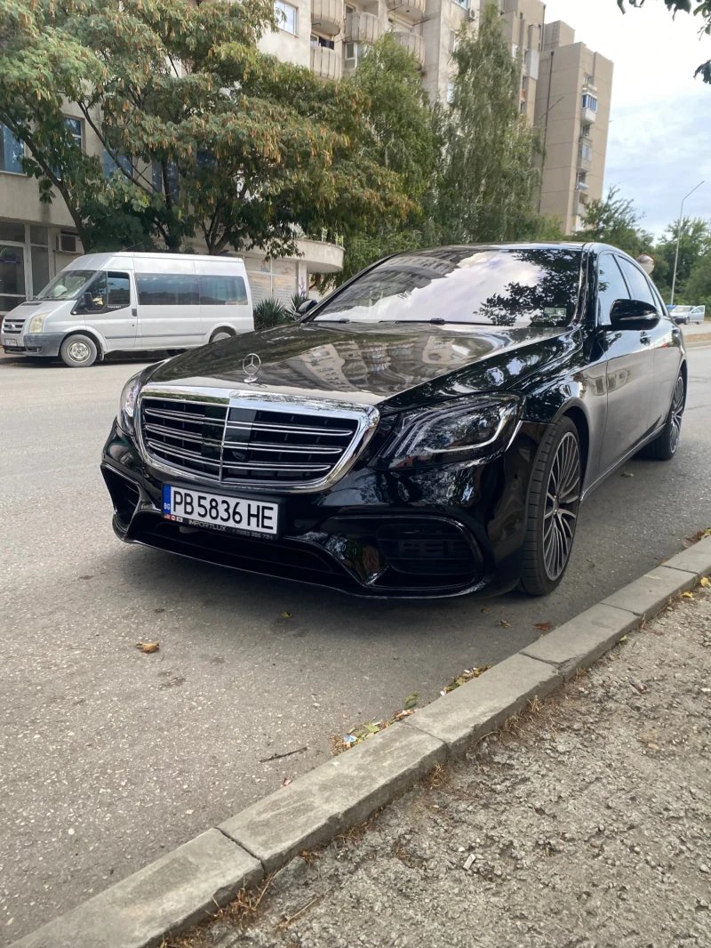 Mercedes-Benz S 500, снимка 6 - Автомобили и джипове - 52900160