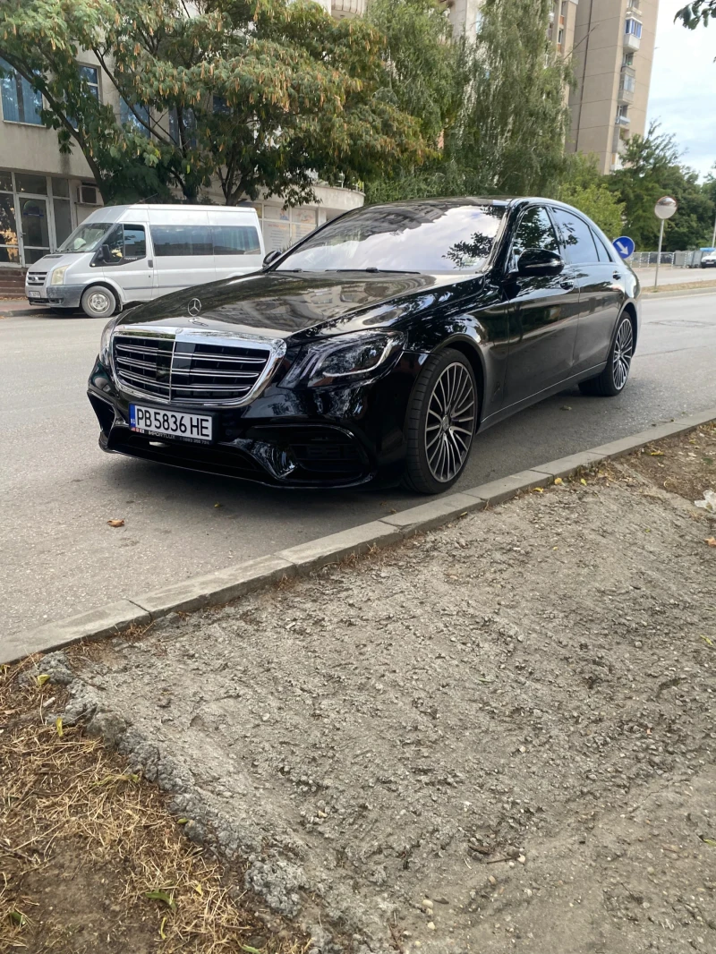 Mercedes-Benz S 500, снимка 7 - Автомобили и джипове - 52900160