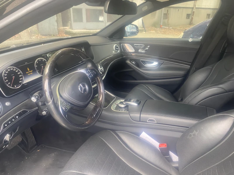 Mercedes-Benz S 500, снимка 11 - Автомобили и джипове - 52900160