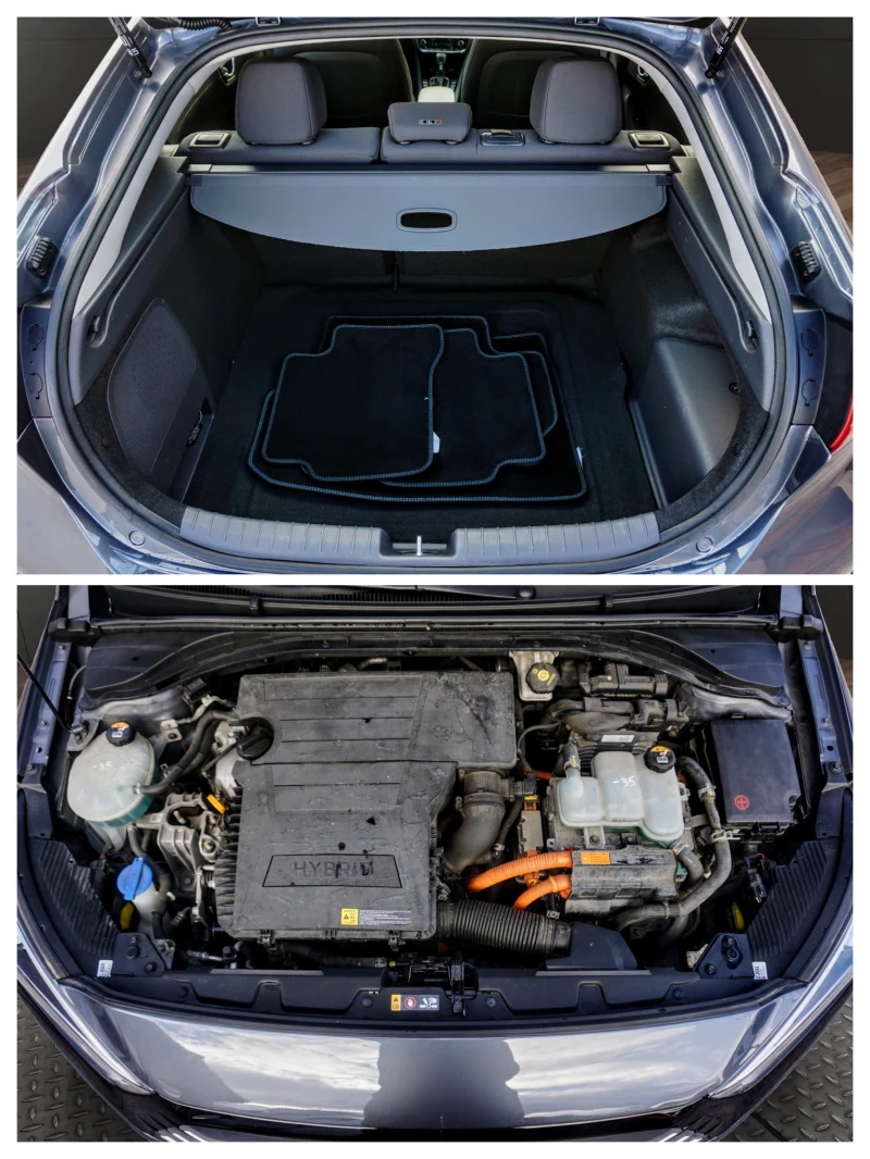Hyundai Ioniq 1.6 HYBRID COMFORT, снимка 16 - Автомобили и джипове - 53044516