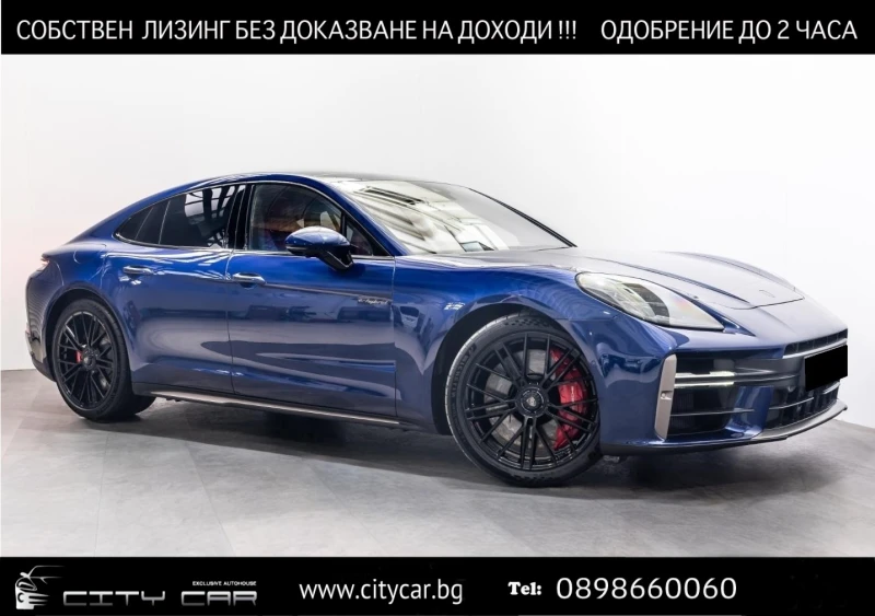 Porsche Panamera TURBO E-HYBRID/FACELIFT/SPORT DESIGN/PANO/MATRIX/