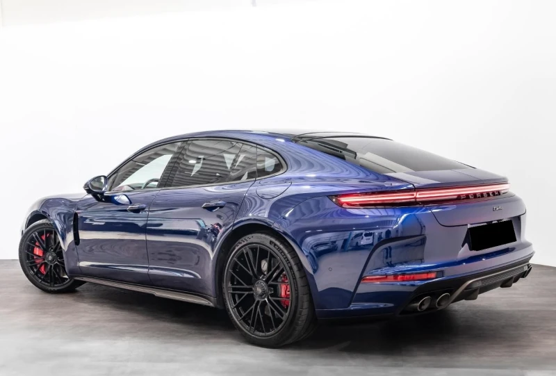 Porsche Panamera TURBO E-HYBRID/FACELIFT/SPORT DESIGN/PANO/MATRIX/, снимка 7 - Автомобили и джипове - 53121684