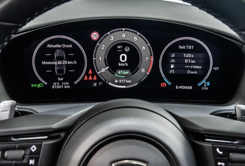 Porsche Panamera TURBO E-HYBRID/FACELIFT/SPORT DESIGN/PANO/MATRIX/, снимка 13 - Автомобили и джипове - 53121684