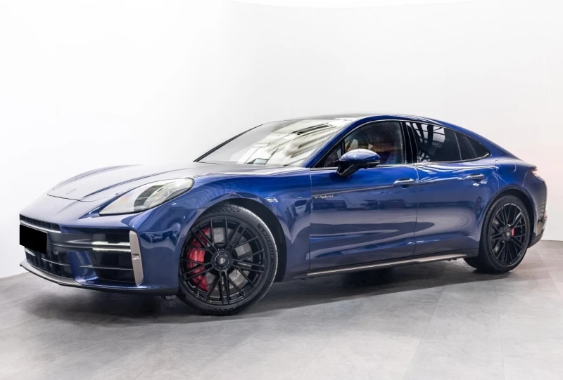 Porsche Panamera TURBO E-HYBRID/FACELIFT/SPORT DESIGN/PANO/MATRIX/, снимка 3 - Автомобили и джипове - 53121684