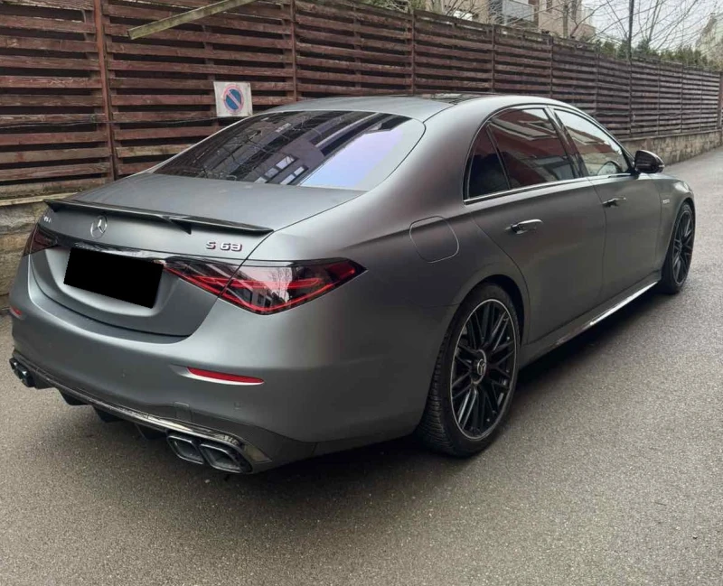 Mercedes-Benz S 63 AMG 4M+ L E-Performance FULL Burm 4D гаранция , снимка 3 - Автомобили и джипове - 53426099