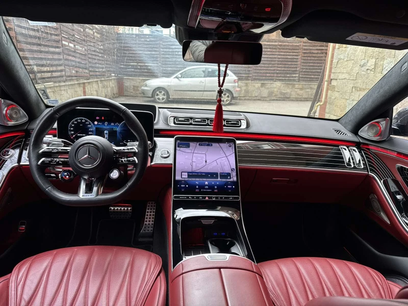 Mercedes-Benz S 63 AMG 4M+ L E-Performance FULL Burm 4D гаранция , снимка 12 - Автомобили и джипове - 53426099