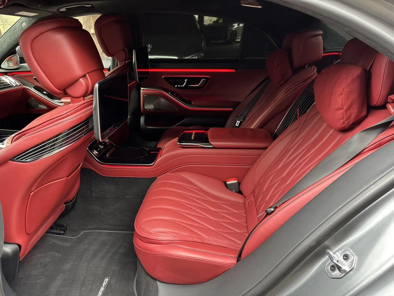 Mercedes-Benz S 63 AMG 4M+ L E-Performance FULL Burm 4D гаранция , снимка 13 - Автомобили и джипове - 53426099