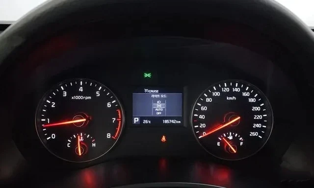 Kia K7 3.0LPi - изображение 7
