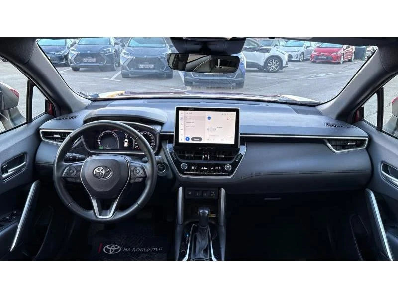 Toyota Corolla Cross 2.0 HYB LUXURY - изображение 8