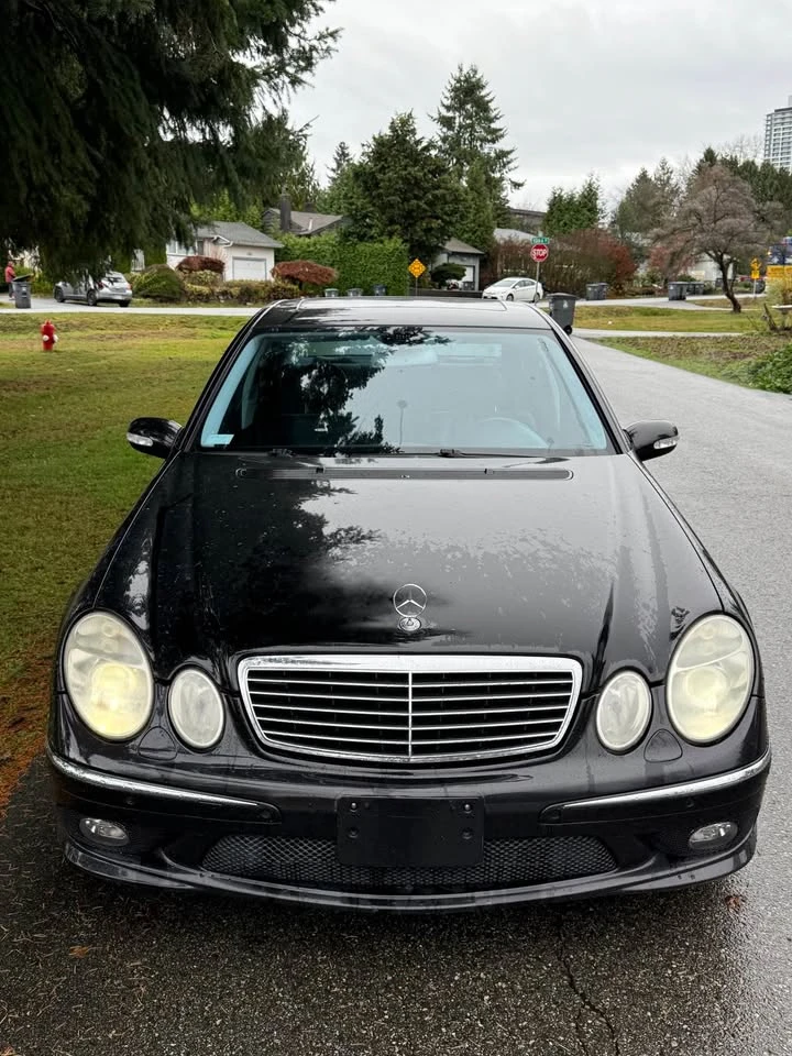 Mercedes-Benz E 55 AMG С РЕГИСТРАЦИЯ & АВТО КРЕДИТ - изображение 5