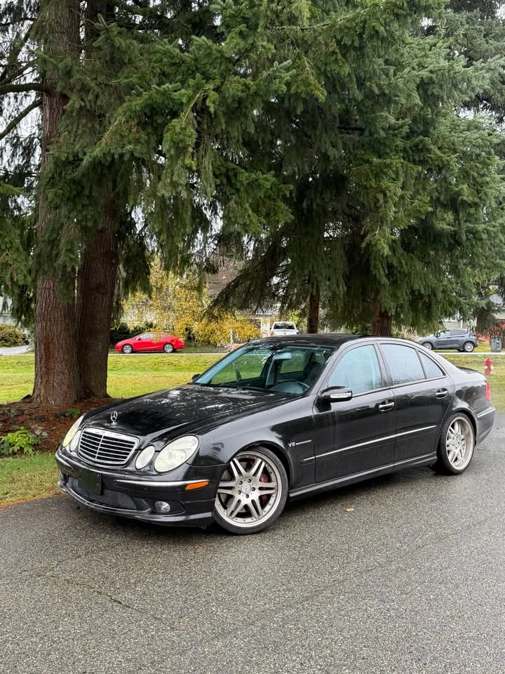 Mercedes-Benz E 55 AMG С РЕГИСТРАЦИЯ & АВТО КРЕДИТ - изображение 8