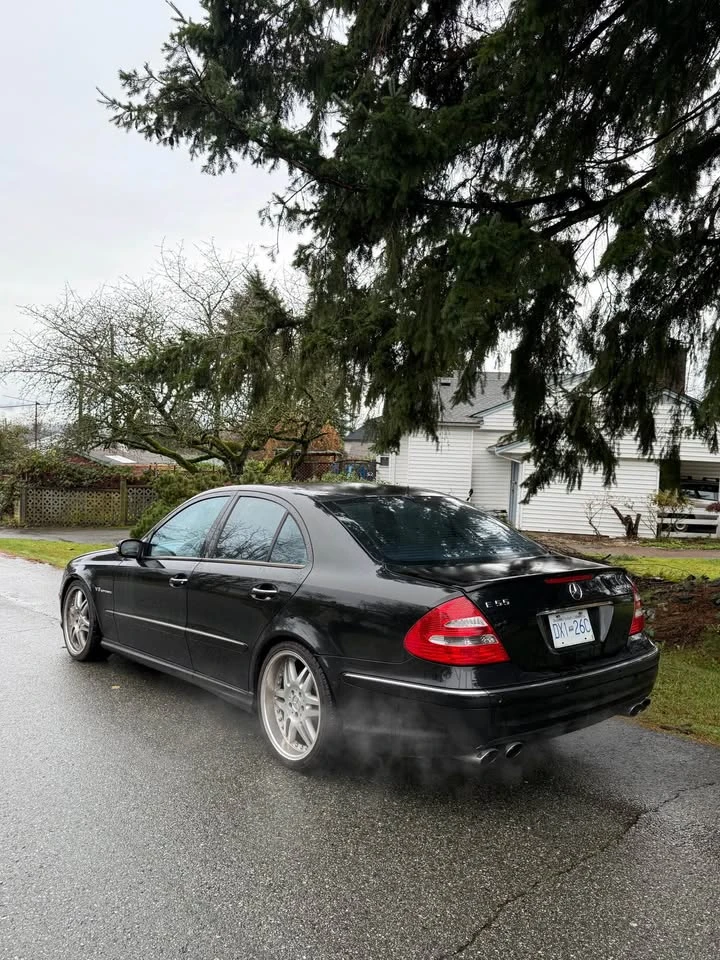 Mercedes-Benz E 55 AMG С РЕГИСТРАЦИЯ & АВТО КРЕДИТ - изображение 4