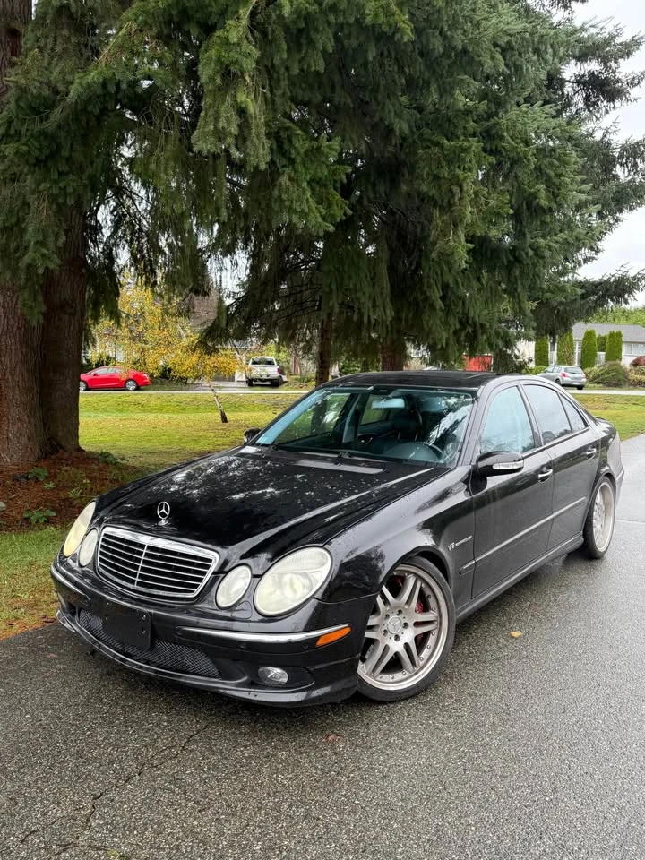 Mercedes-Benz E 55 AMG С РЕГИСТРАЦИЯ & АВТО КРЕДИТ - изображение 7