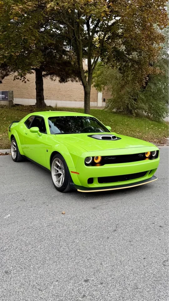 Dodge Challenger R/T SCAT PACK 392 WIDEBODY SWINGER EDITION