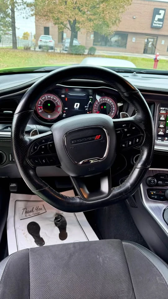 Dodge Challenger R/T SCAT PACK 392 WIDEBODY SWINGER EDITION | Mobile.bg � ����������� 11