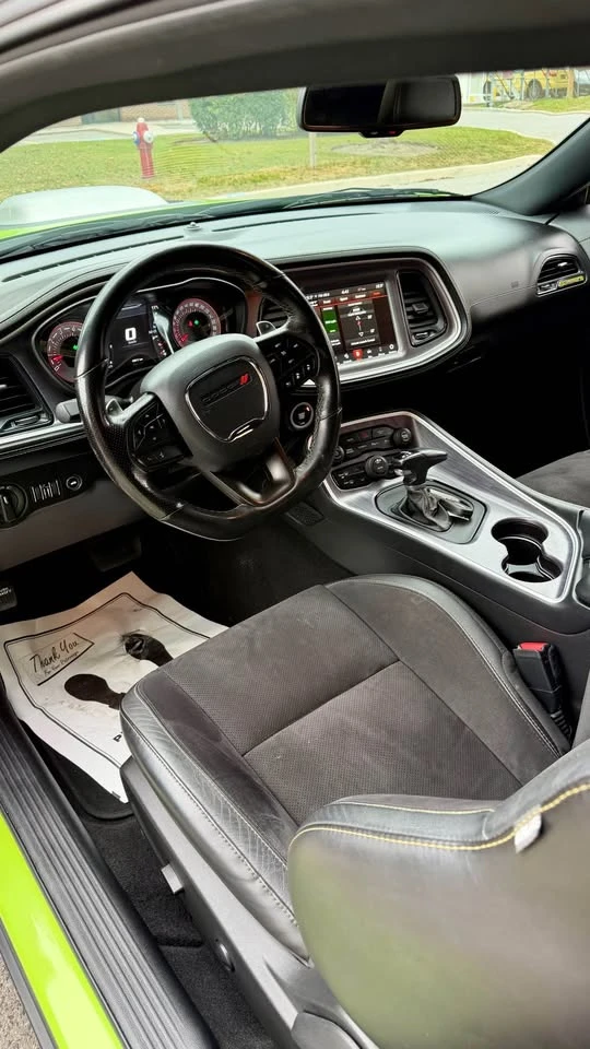 Dodge Challenger R/T SCAT PACK 392 WIDEBODY SWINGER EDITION | Mobile.bg � ����������� 10