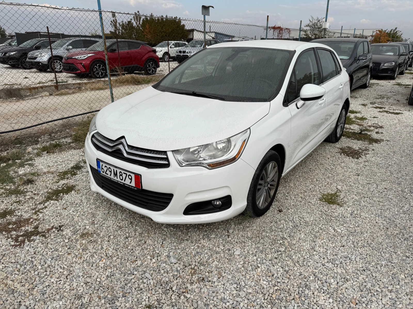 Citroen C4 1.6I-LPG, снимка 1