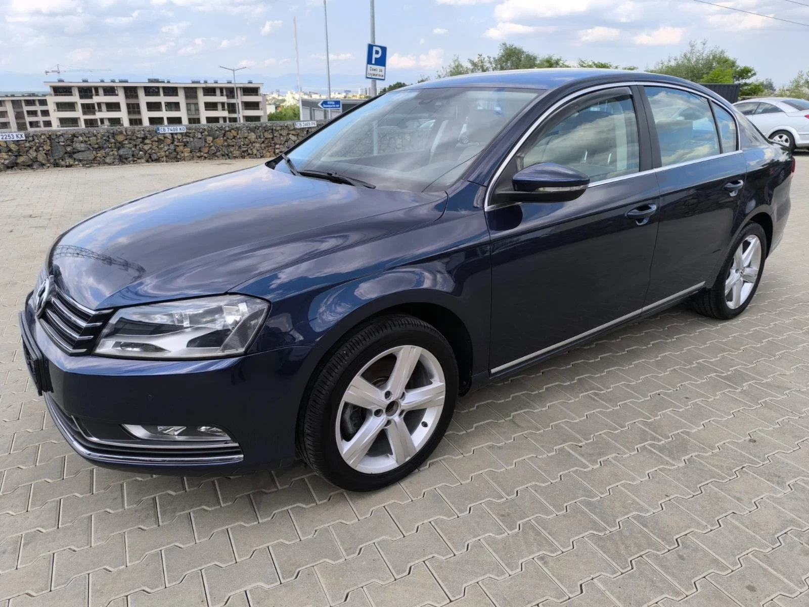 VW Passat B7 1.4i EcoFuel(CNG)150hp Euro5B Нави и Парктроник, снимка 1