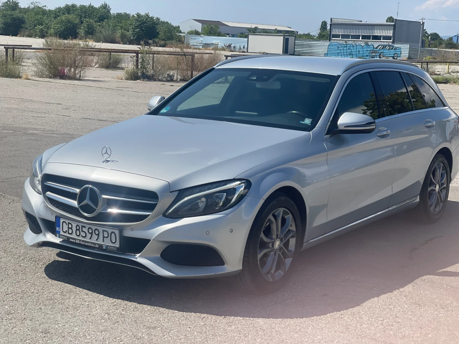 Mercedes-Benz B 220, снимка 1