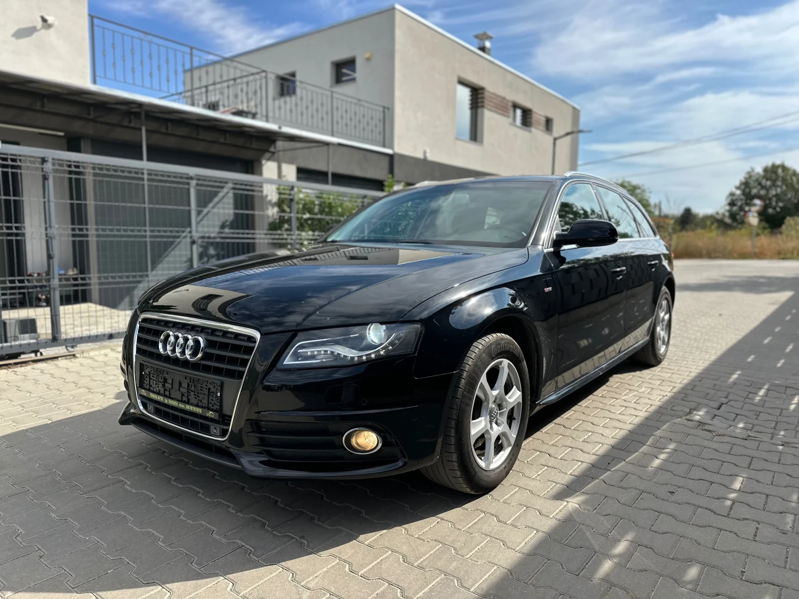 Audi A4 S LINE-БЕНЗИН, снимка 1