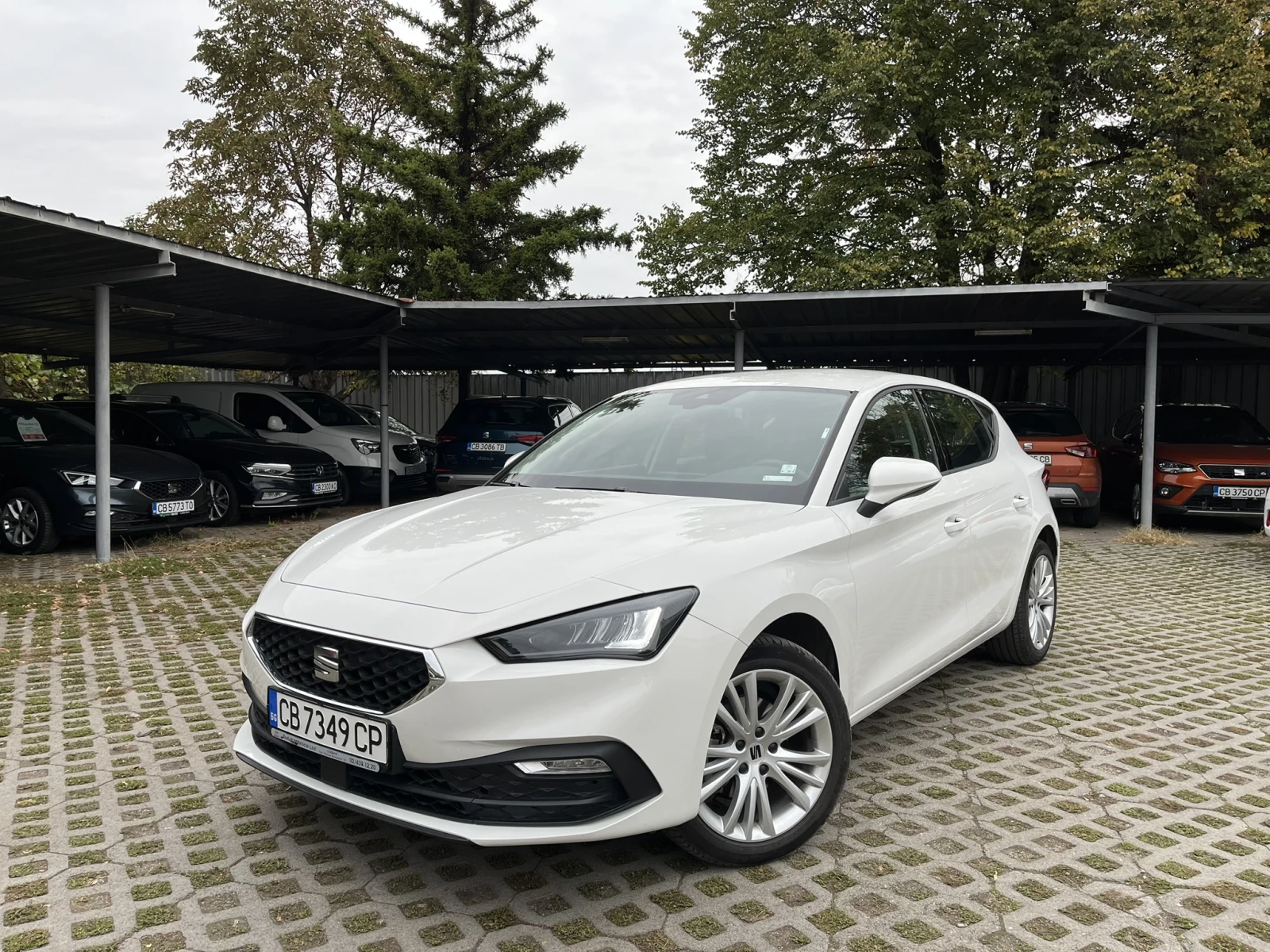 Seat Leon 1.5 eTSI STYLE 150 HP DSG, снимка 1