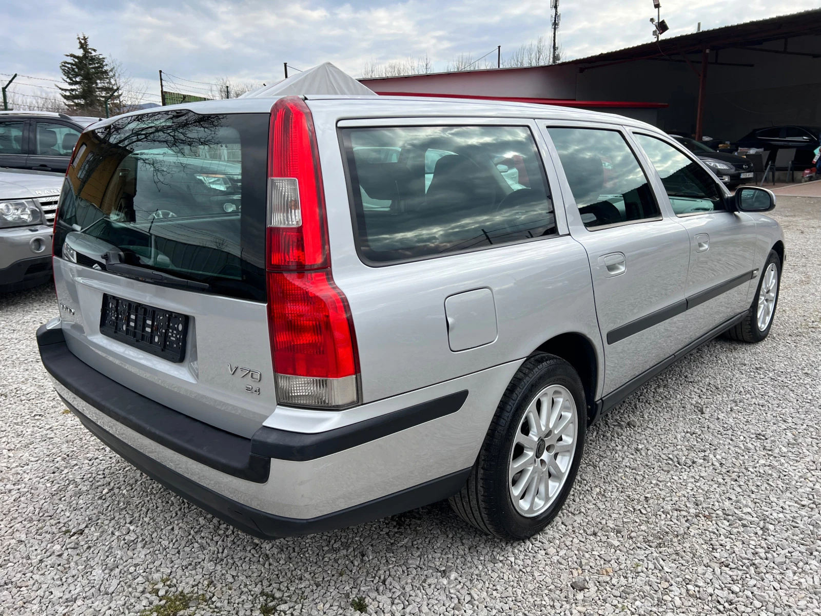 Volvo V70 АВТОМАТИК 2.4* ШВЕЙЦАРИЯ*  - изображение 5