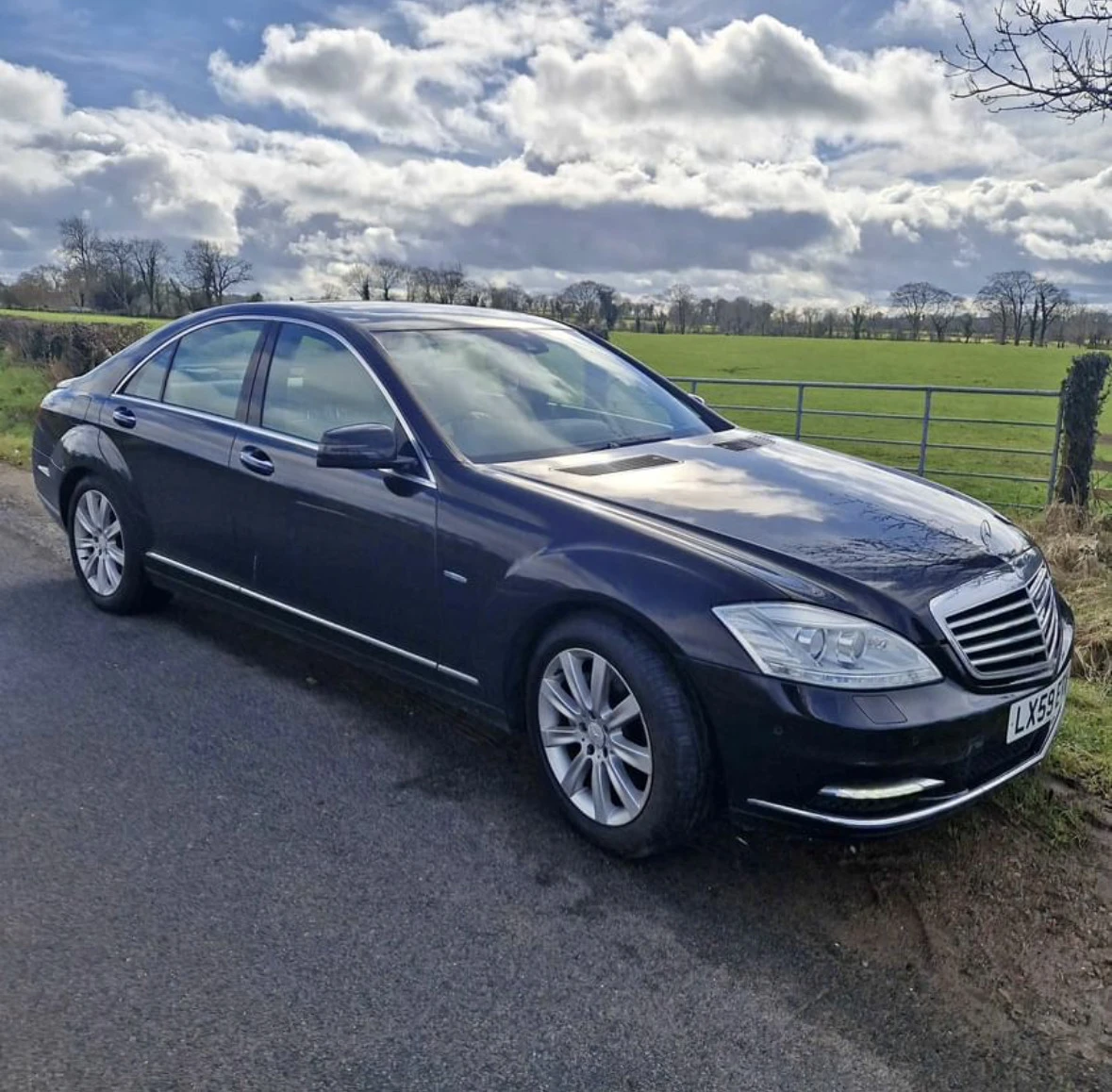 Mercedes-Benz S 350 Bluetec НА ЧАСТИ - изображение 3