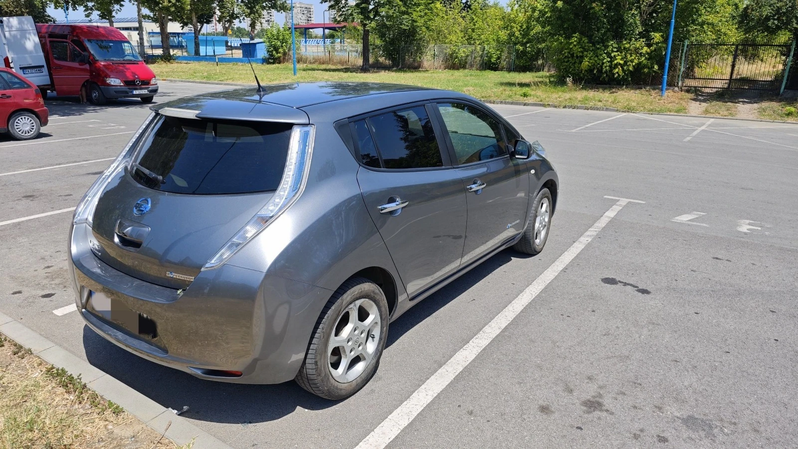 Nissan Leaf  Acenta 30 kW  - изображение 9