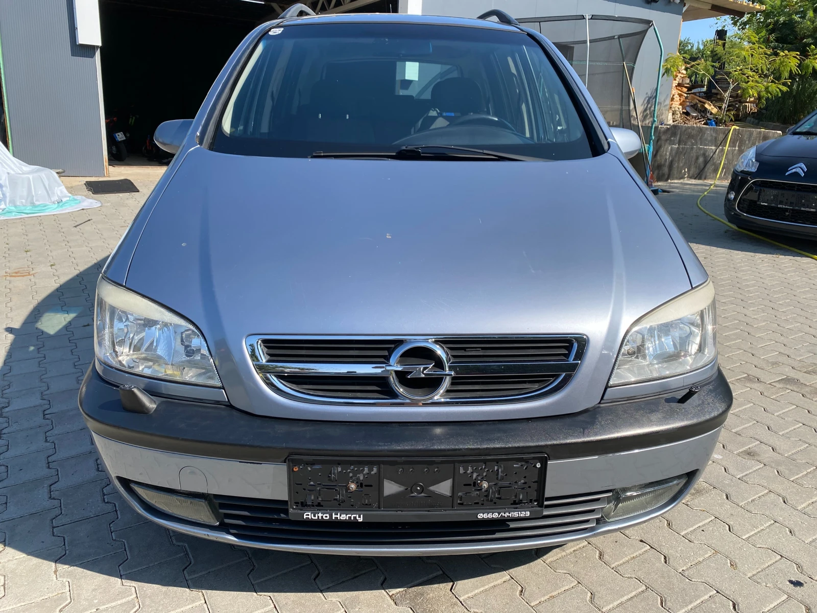 Opel Zafira 2.2dti 125к.с 7места - изображение 4