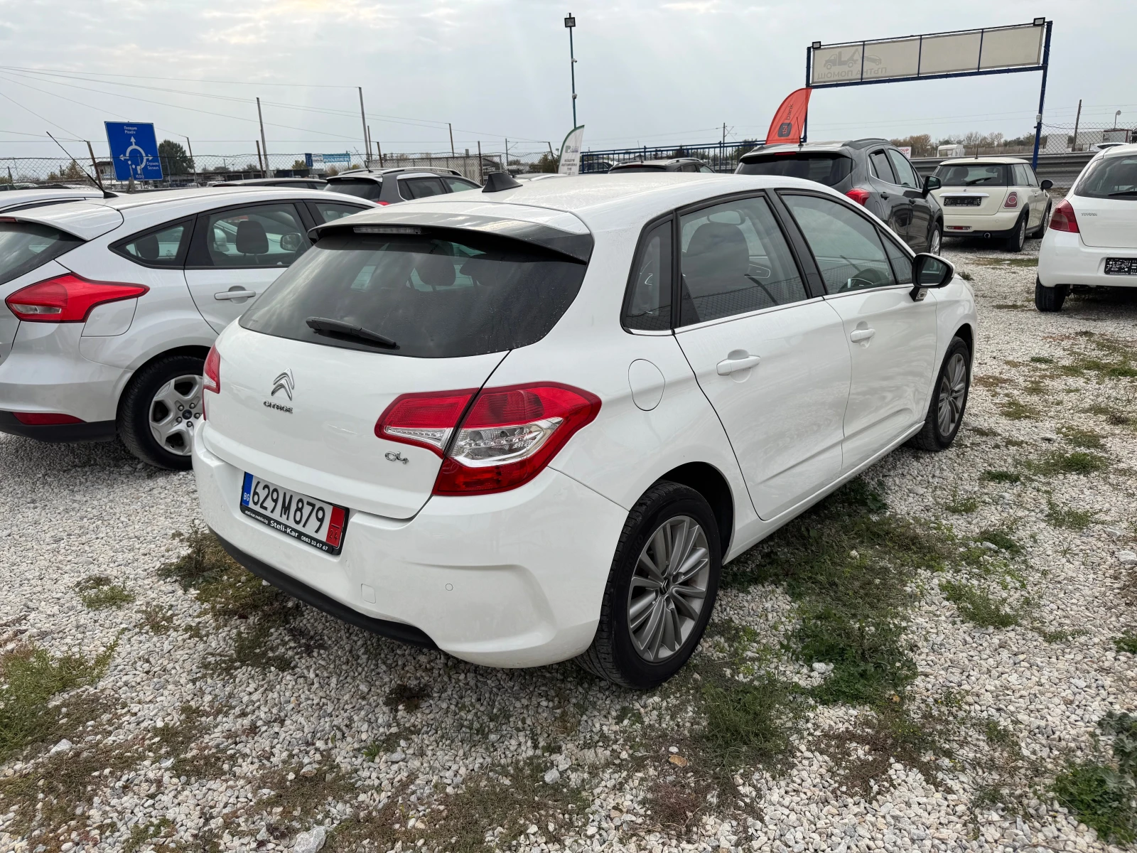 Citroen C4 1.6I-LPG - изображение 6