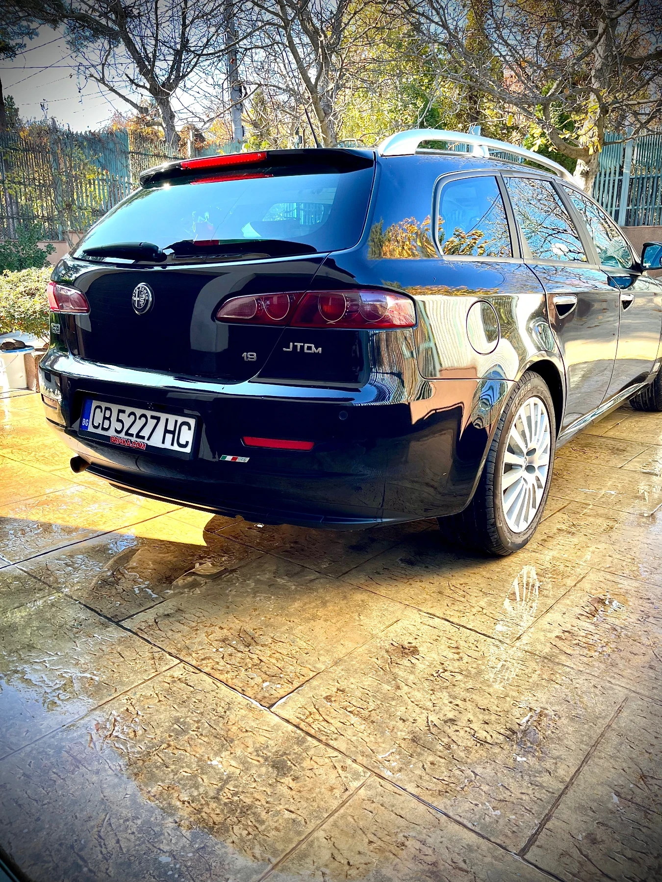 Alfa Romeo 159 sportwagon 1.9 JTDM - изображение 4